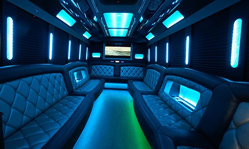 party bus for birthday parties