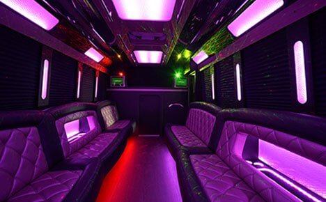 party bus rental Ann Arbor mi