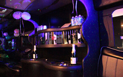 grand rapids party bus rental with sound systems