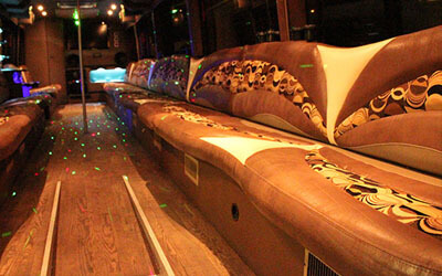 party buses for bachelor/bachelorette parties