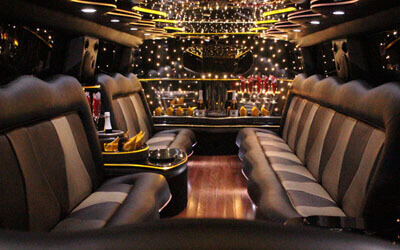 affordable limousine interior