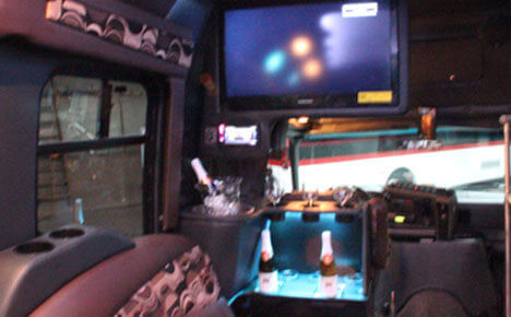 20 passenger party bus