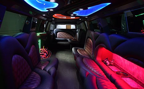 limo service with amazing features