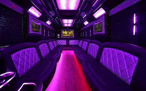 party bus for corporate events