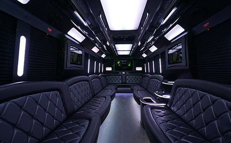 limousine bus rental